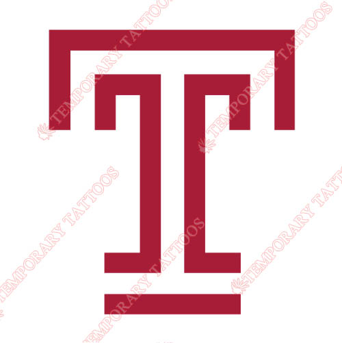 Temple Owls Customize Temporary Tattoos Stickers NO.6447
